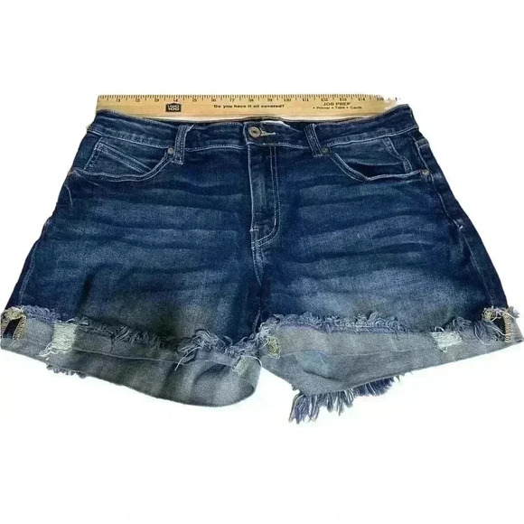 Kancan Jean Shorts Size 30 - Picture 1 of 5